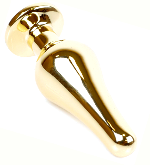 Elegancki plug analny z kryształkiem