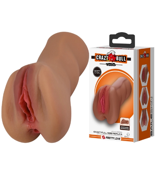 Realistyczna vagina z tunelem miłości