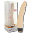 Silikonowy Vibrator Real - 7 wibracji, pulsacji