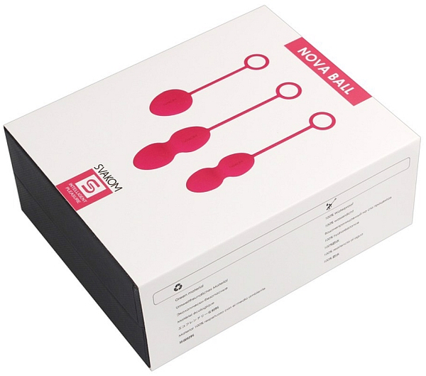 Kulki gejszy Svakom - 100% silikon medyczny