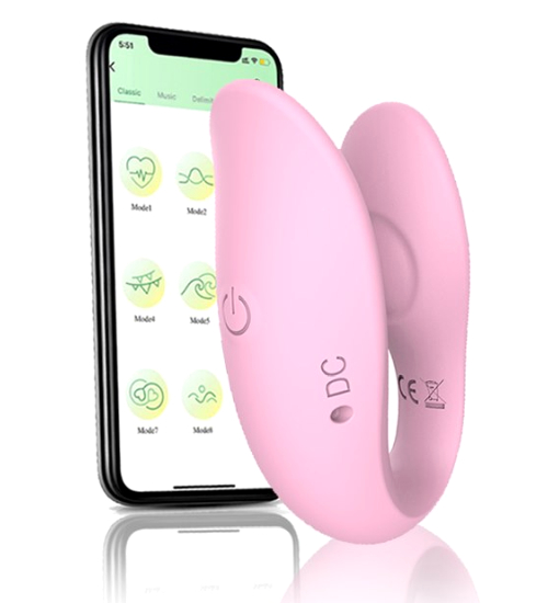 Wibrator dla par sterowany aplikacją