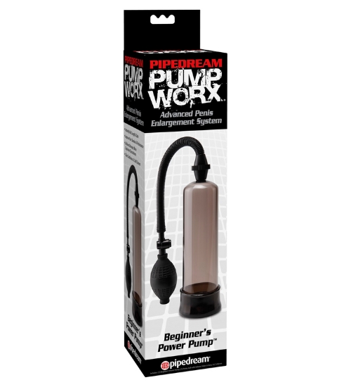 Czarna pompka na gruszkę dla początkujących