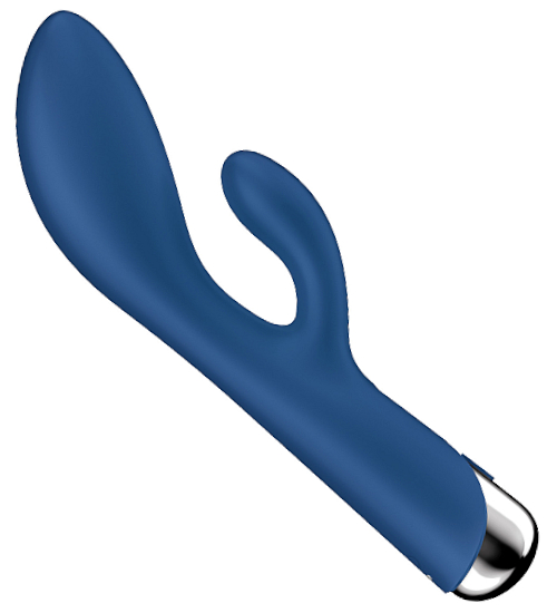 Obrotowy wibrator z wypustką na łechtaczkę