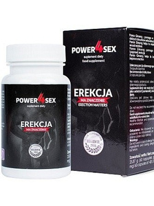 Power4sex - tabletki na erekcję - Nr 1