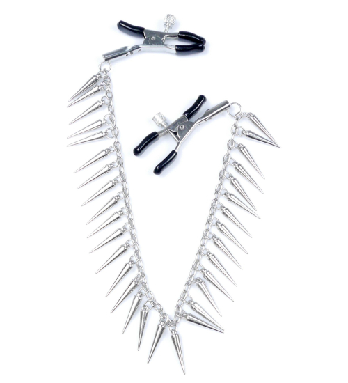 Klamerki na sutki ostra kolia