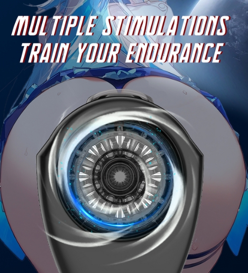 Ręczny masturbator posuwisty