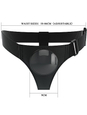 Uprząż strap-on - Harness Briefs Black