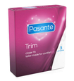 Prezerwatywy Pasante Trim  - 3szt.