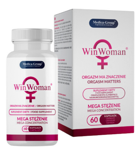 WinWoman 60 caps - tabletki wzmacniające kobiecy orgazm