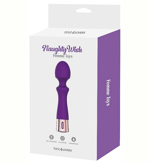 Różdżka masująca łechtaczkę - 10 trybów wibracji