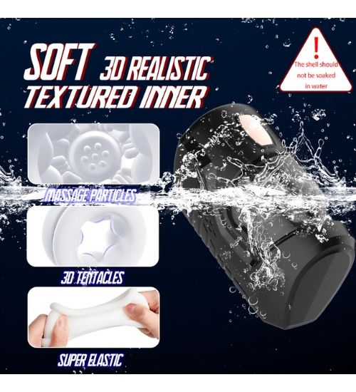 Ręczny masturbator posuwisty