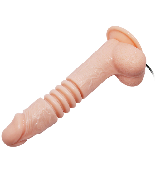 Realistyczny wibrator rotacyjny