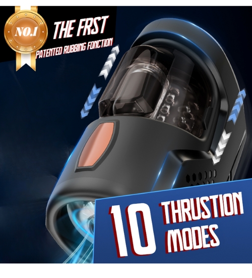 Ręczny masturbator posuwisty