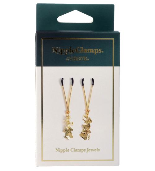 Zaciski na sutki motylki