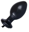 Pompowany plug analny z wibracjami