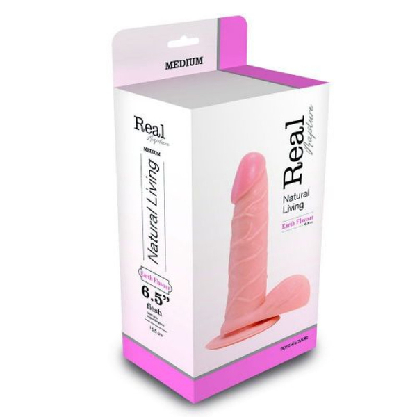 Cieliste dildo Natural
