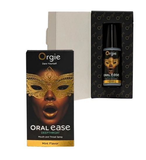 Miętowy spray do głębokiego gardła 15 ml