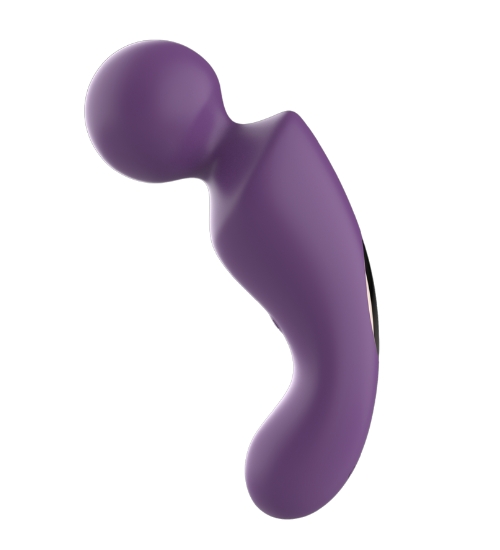 Fioletowa poręczna różdżka