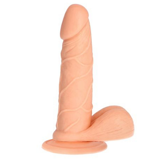Cieliste dildo Natural