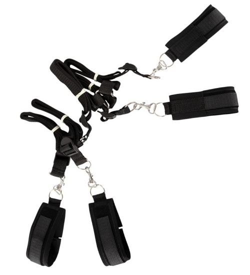 Zestaw do krępowania pod materac