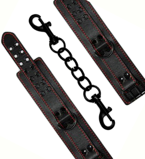 Solidne kajdanki do zabaw BDSM