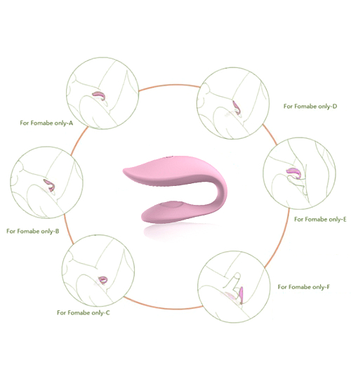 Wibrator dla par sterowany aplikacją