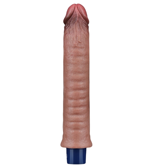 Poręczny realistyczny wibrator 22 cm