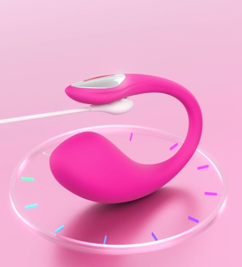 Lovense Lush 4 - sterowane telefonem