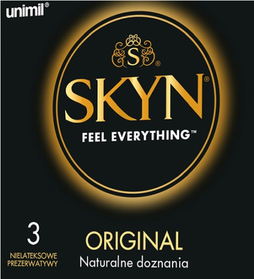 Prezerwatywy nielateksowe Unimil Skyn Original
