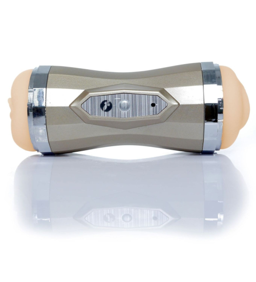 Dwustronny masturbator USB