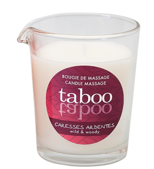 Świeca do masażu dla niego - Caresses Ardentes