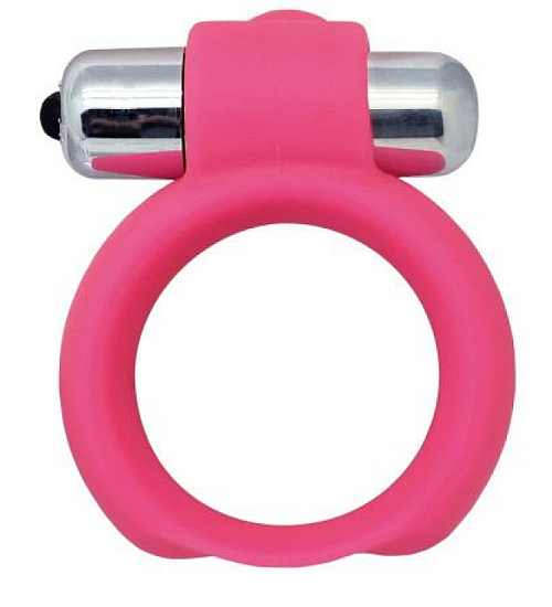 Różowa nakładka z króliczkiem