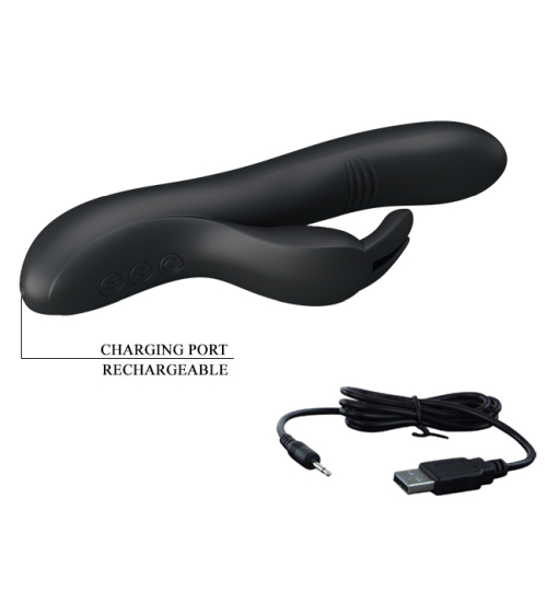 Wibrator z ruchomą końcówką - Hit