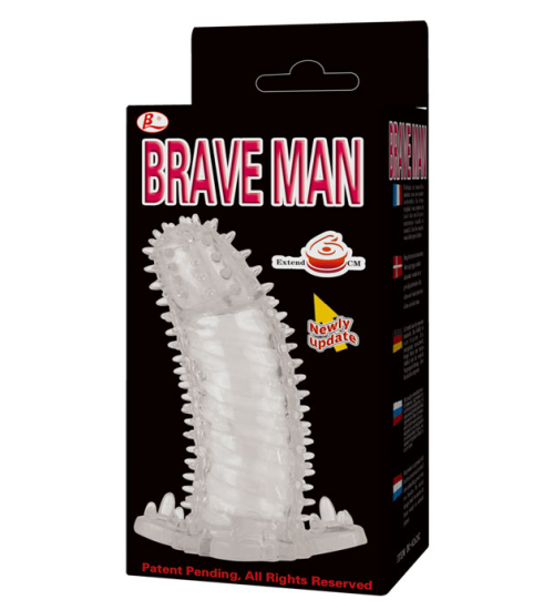 Nakładka z wypustkami i stymulatorem