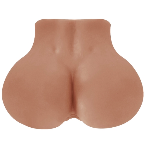 Wibrujący tyłeczek z podwójnym wejściem