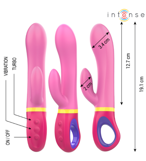 Wibrator króliczek DAPHNE