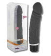 Czarny Vibrator - 7 wibracji, pulsacji