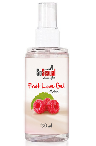 Żel poślizgowy malinowy 150 ml