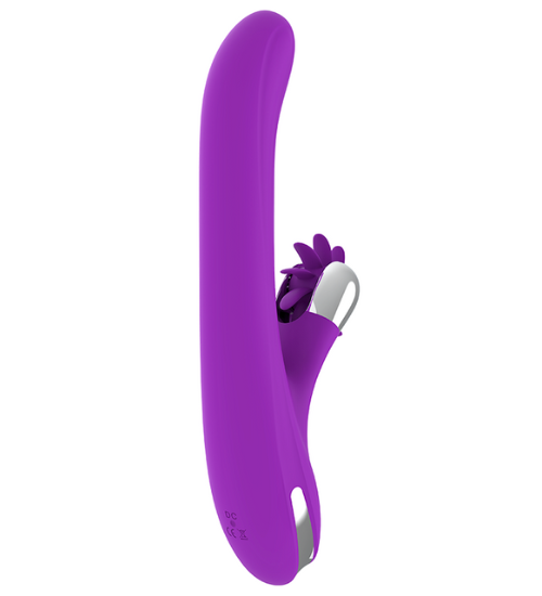 Wibrator króliczek z ruchami rotacyjnymi