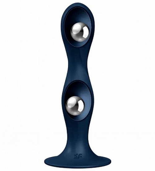 Nowoczesne dildo wypełnione kulkami