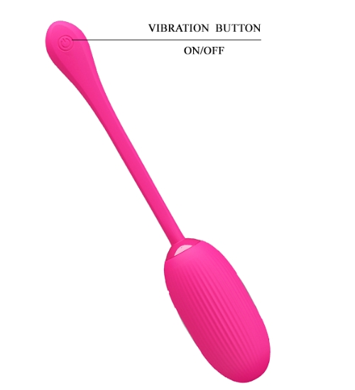 Różowe jajeczko z elektrostymulacją