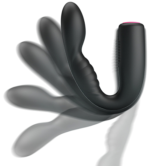 Giętki wibrator do punktu G