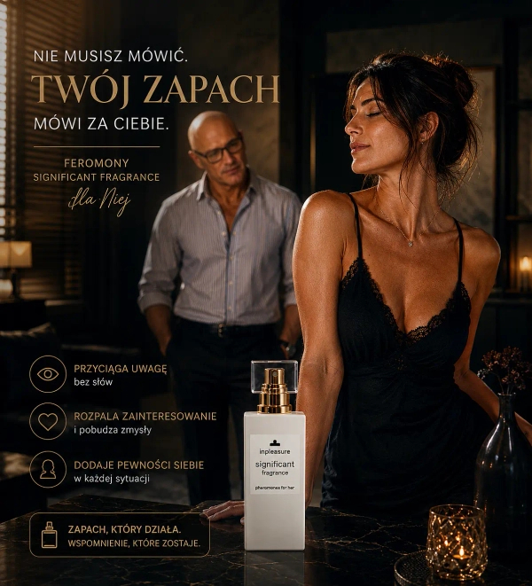 Feromony damskie Significant Fragrance 50 ml