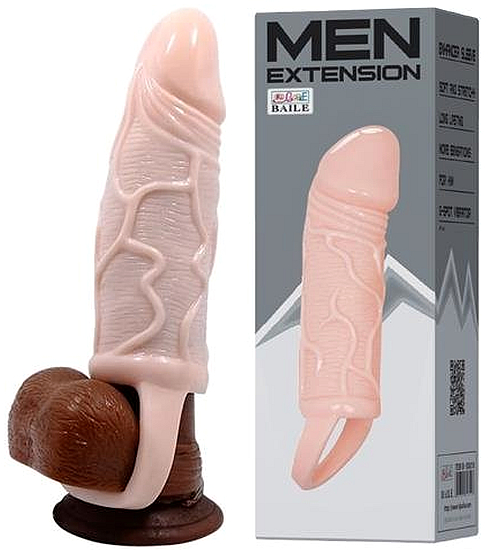 Cielista przedłużka penisa