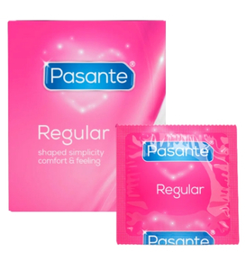 Prezerwatywy Pasante Regular - 3 szt.