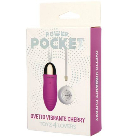 Fioletowe jajeczko z pilotem