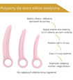 Zestaw silikonowych dilatorów pochwowych