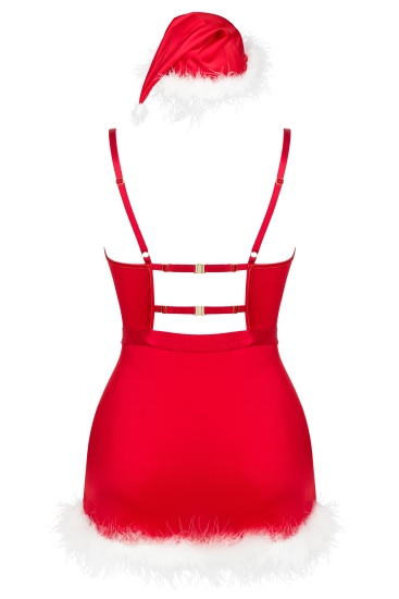 Trzy częściowy komplet mikołajki