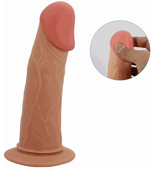 Męski strap-on z miękkiego materiału