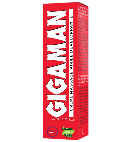 Gigaman żel 75 ml
